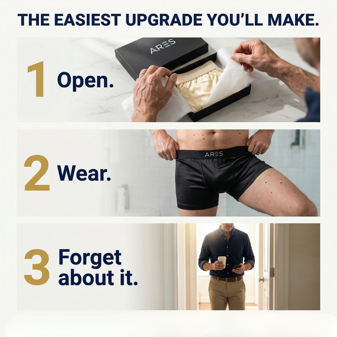 בוקסר משי פרימיום | שדרוג לכל היום