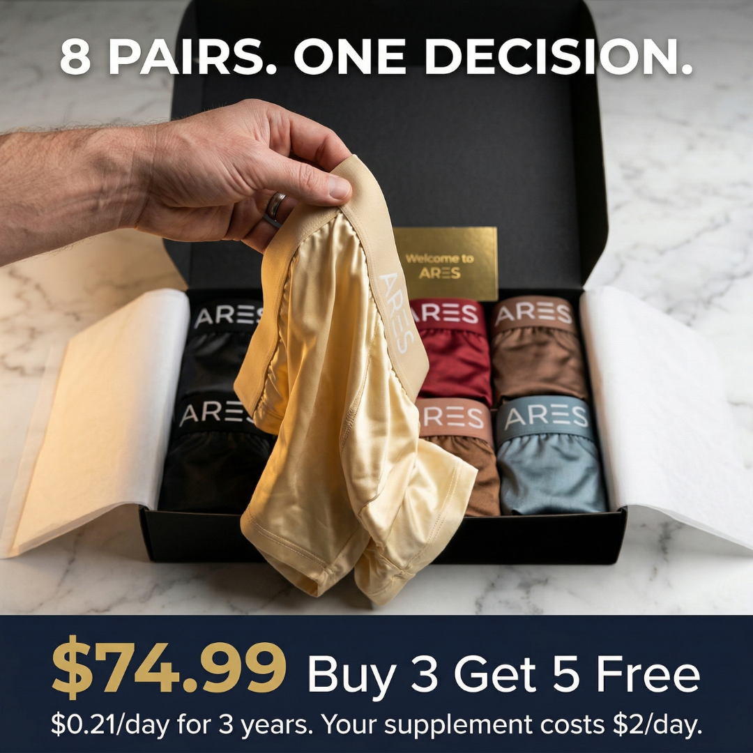 בוקסר משי פרימיום | שדרוג לכל היום