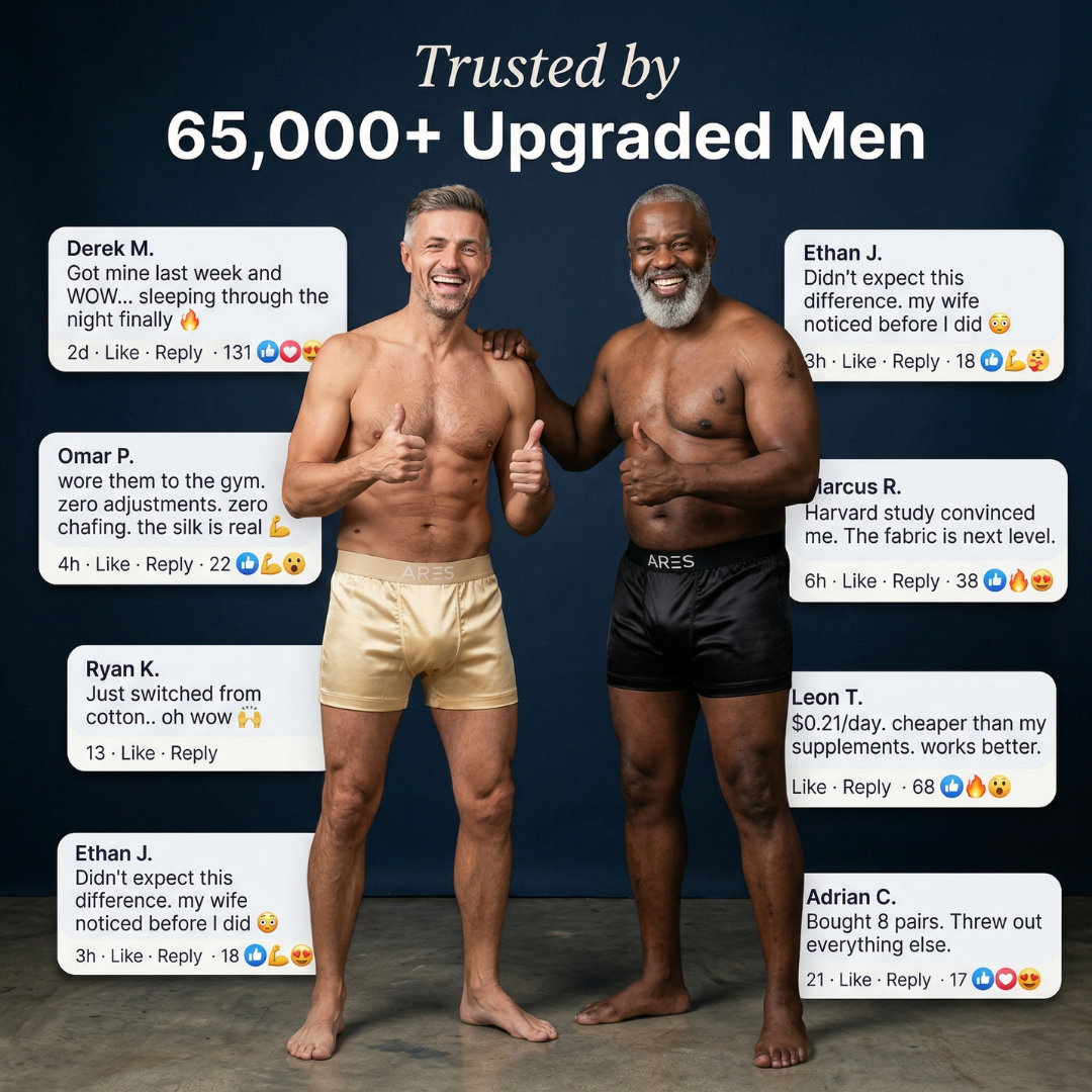 בוקסר משי פרימיום | שדרוג לכל היום