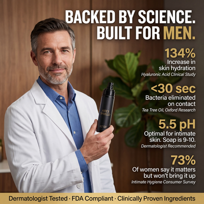 Ares Shield - Intimate Protective Spray for Men