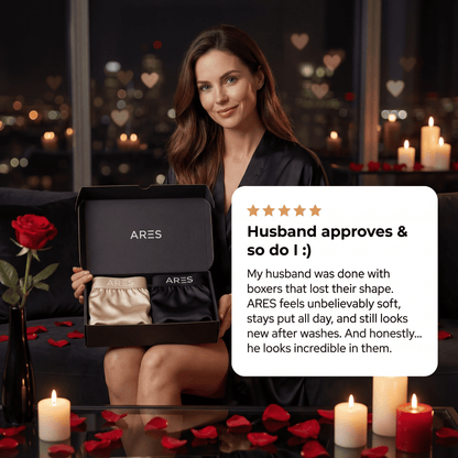 בוקסר משי מובחר | נוחות לכל היום