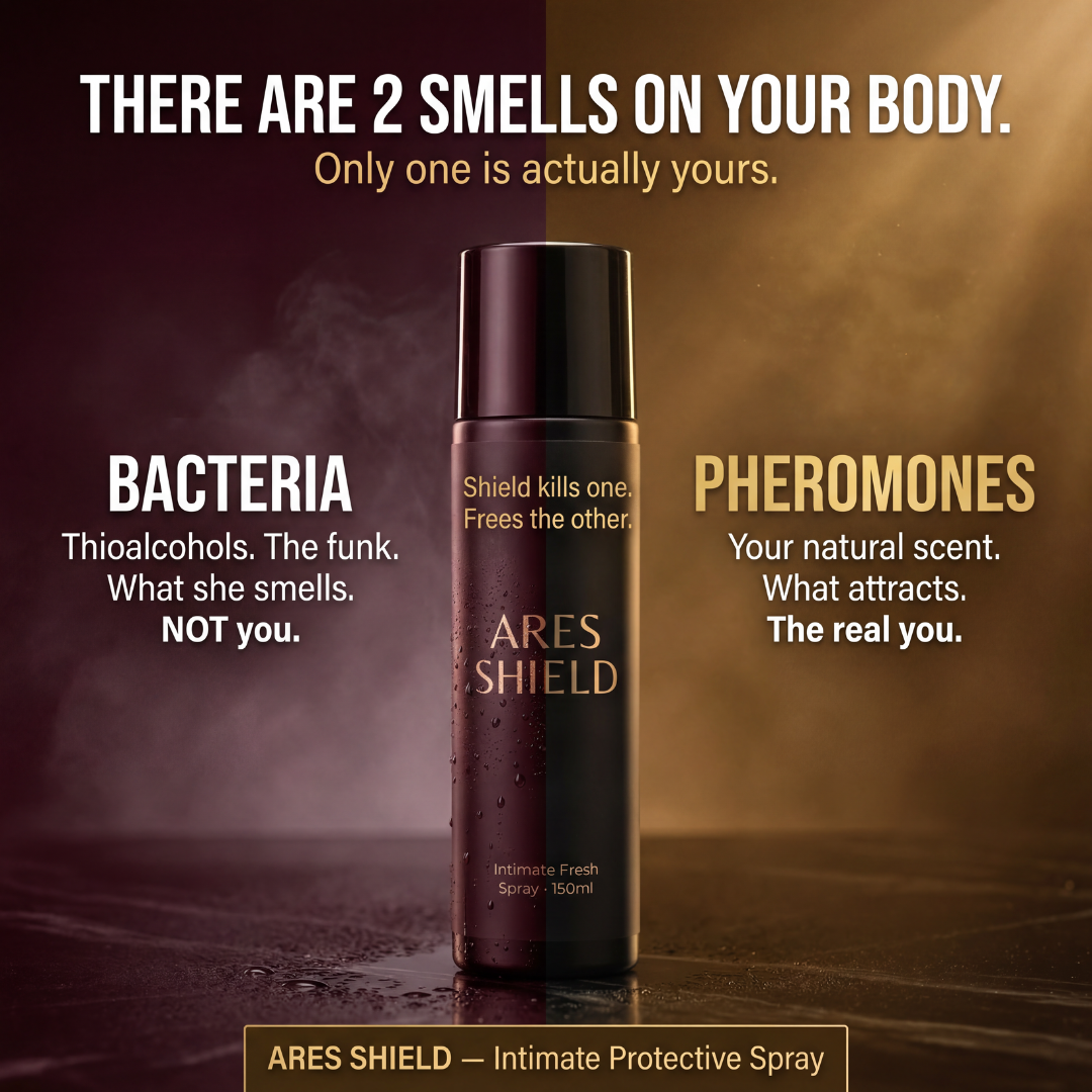 Ares Shield - Intimate Protective Spray for Men