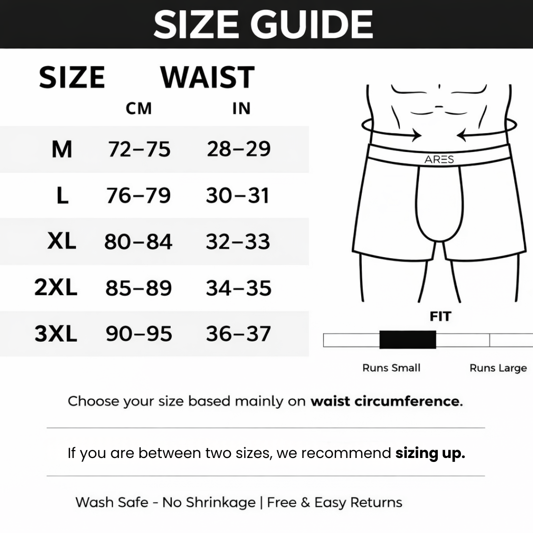 בוקסר משי מובחר | נוחות לכל היום