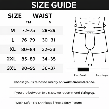 בוקסר משי מובחר | נוחות לכל היום