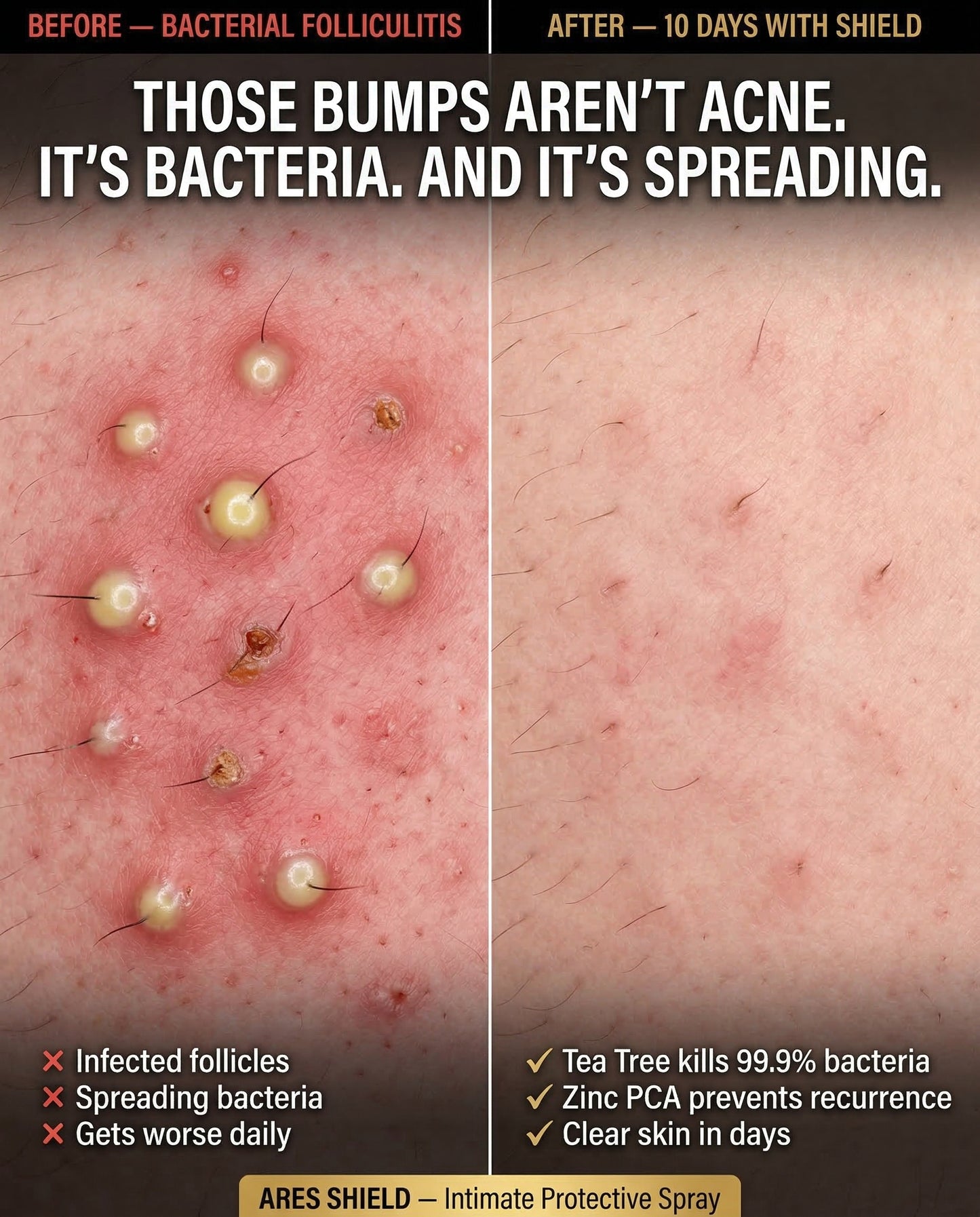 Ares Shield - Intimate Protective Spray for Men