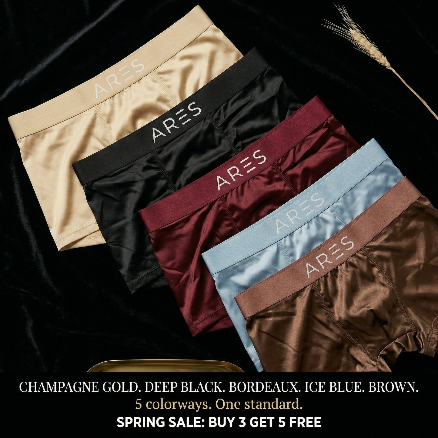 Premium Silk Boxer | All-Day Comfort