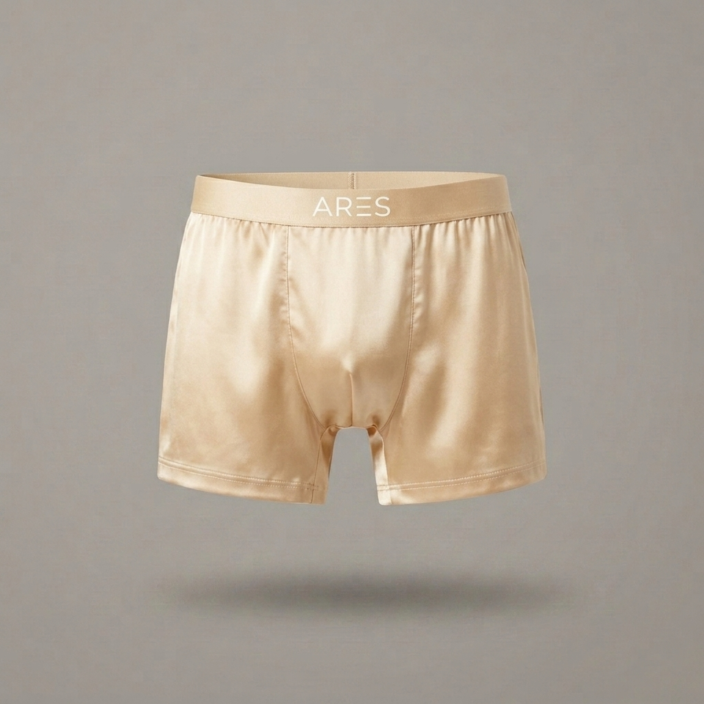 Ares Silk Boxer | All-Day Comfort