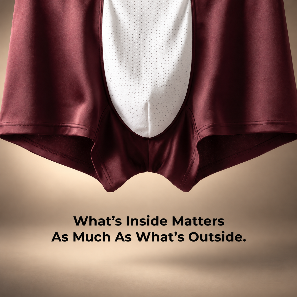 Ares Silk Boxers | All-Day Comfort (Burgundy Edition)